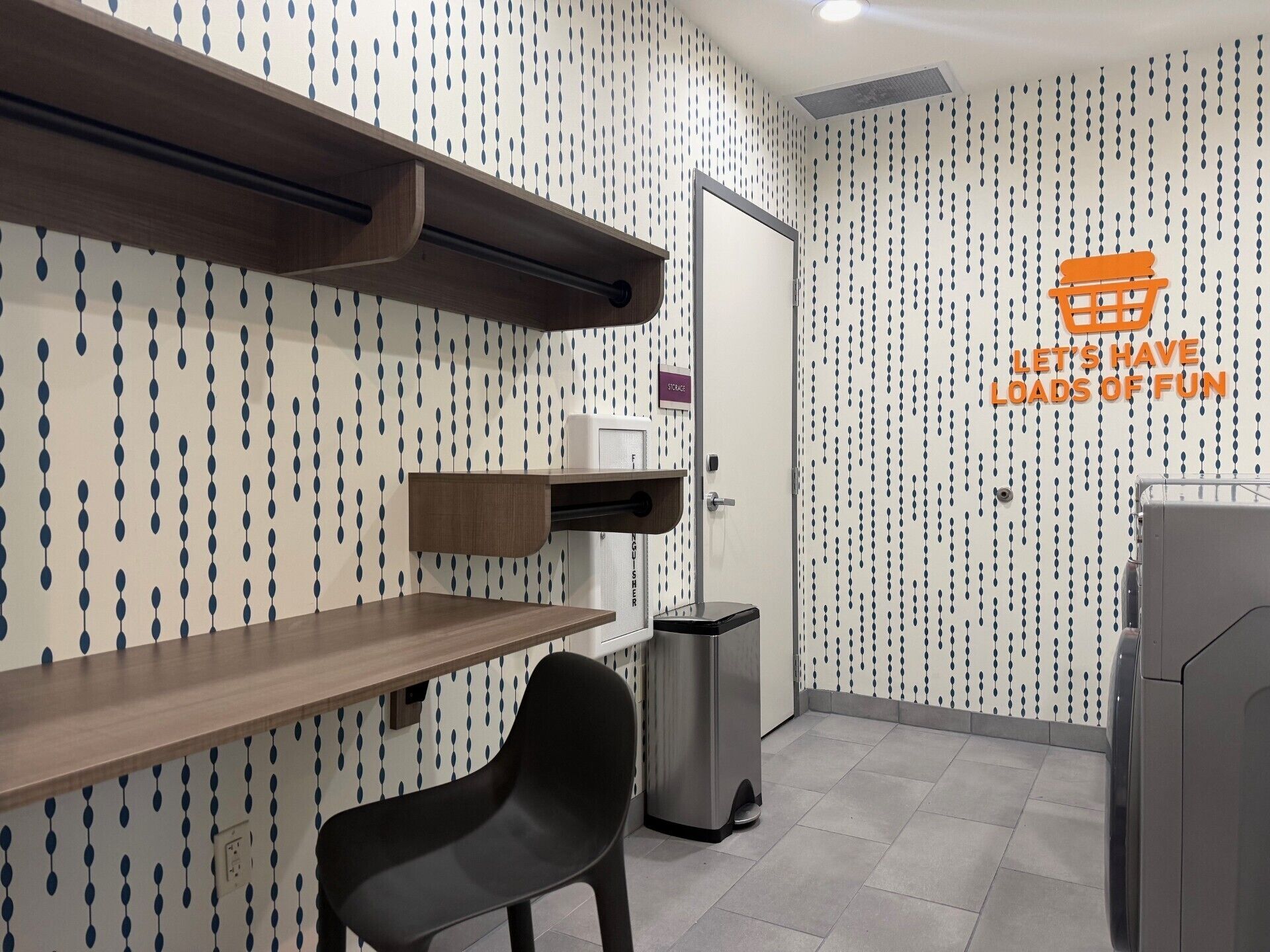Laundry room