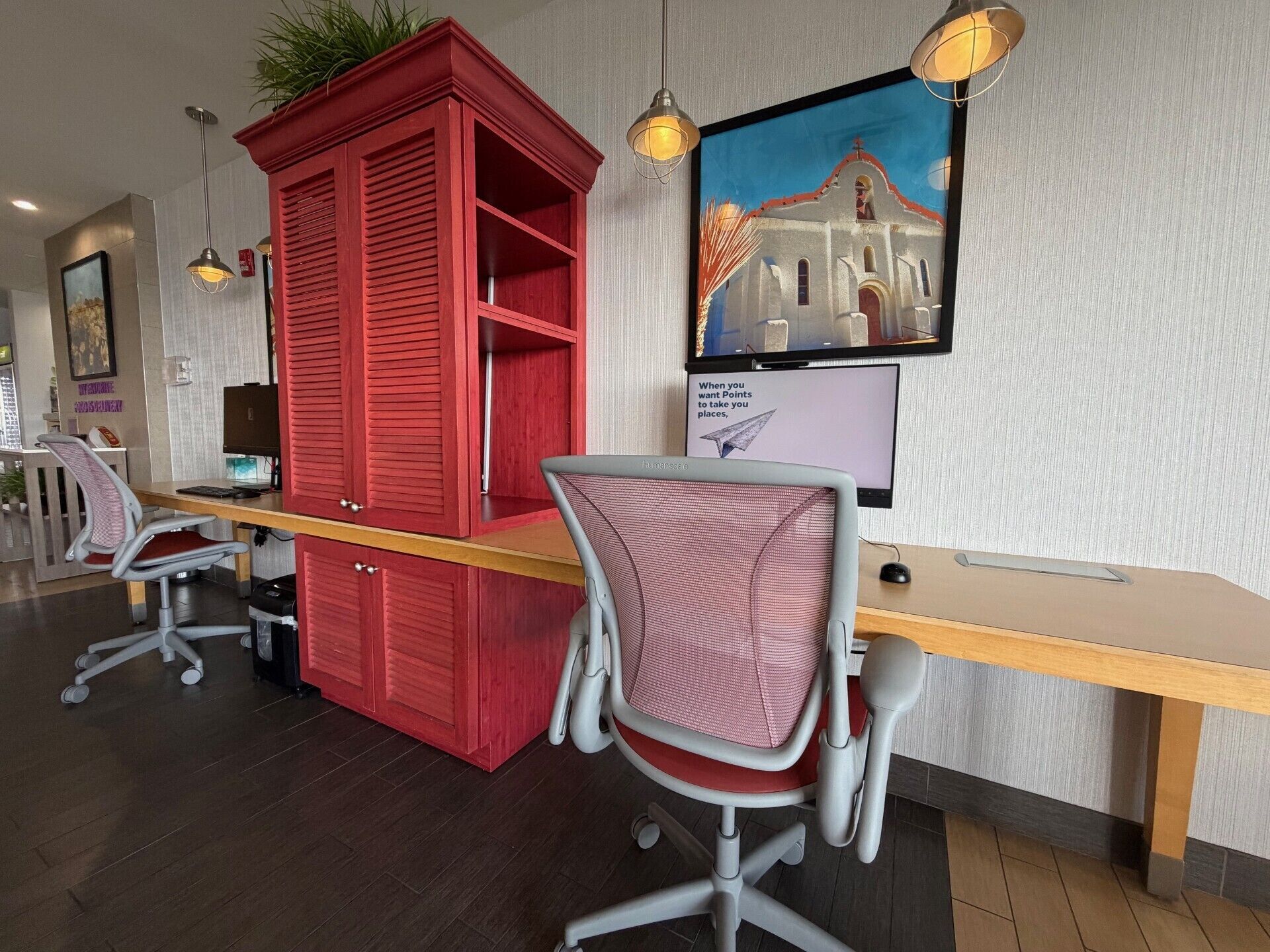 Business center