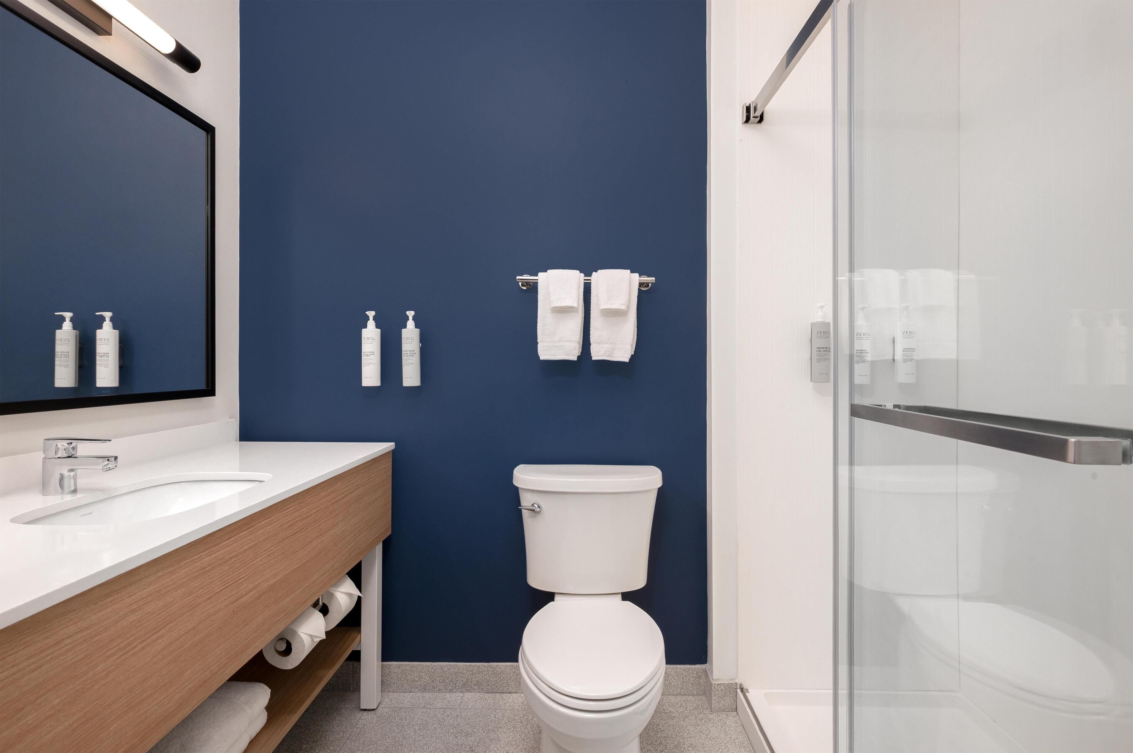Bathroom shower