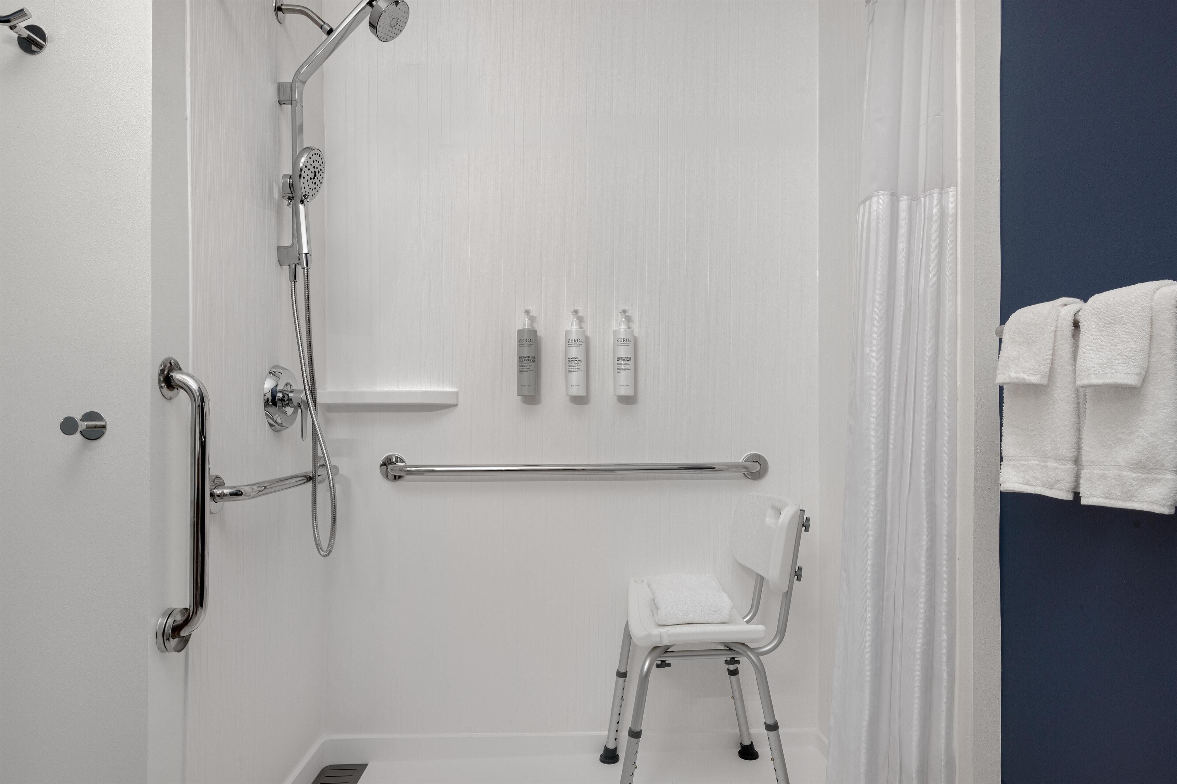 Regadera en el baño
