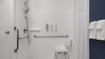 Regadera en el baño