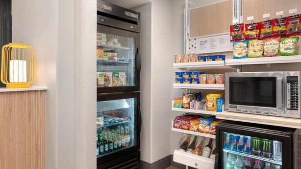 Snack bar - Spark by Hilton Douglasville Atlanta West (Douglasville)
