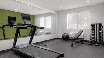 Sala de fitness