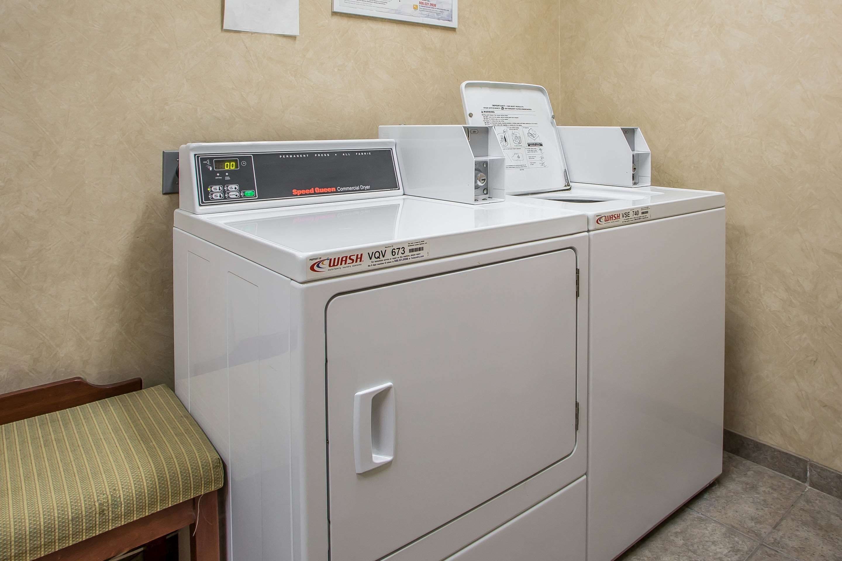 laundry room
