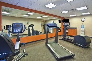 Fitness facility - Holiday Inn Express Hotel & Suites Pittsburgh West Mifflin by IHG (West Mifflin)