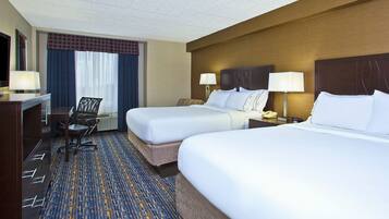 Standard Room, 2 Queen Beds | 1 bedroom, premium bedding, in-room safe, desk