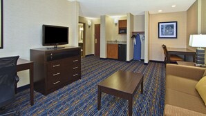 Suite, 1 kingsize-seng