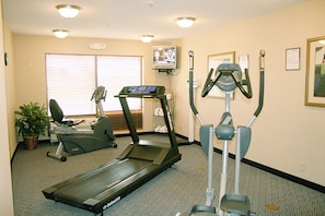 Fitness facility - Hampton Inn Lebanon (Lebanon)