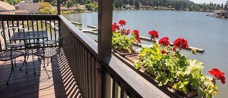 Superior Suite, 2 Bedrooms, Lake View | Terrace/patio
