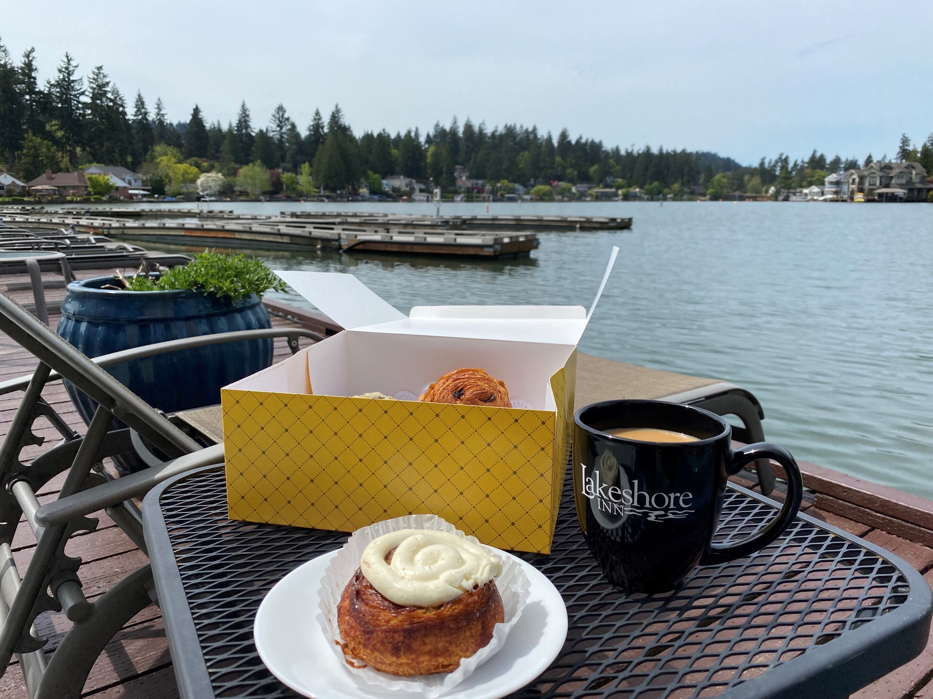 free daily on-the-go breakfast