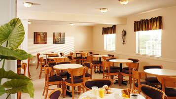 Free daily full breakfast