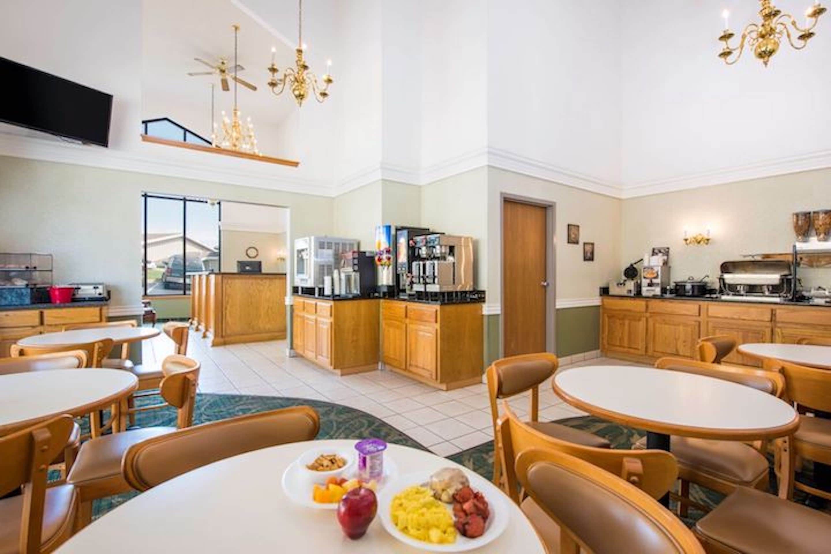 Selvbetjent frokost er inkludert hver dag