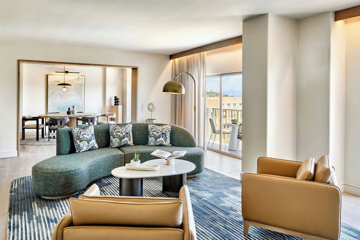 Suite présidentielle, 1 chambre | 1 chambre, literie de qualité, couette en duvet