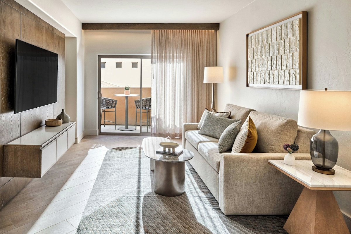 Suite Junior, 1 très grand lit | 1 chambre, literie de qualité, couette en duvet
