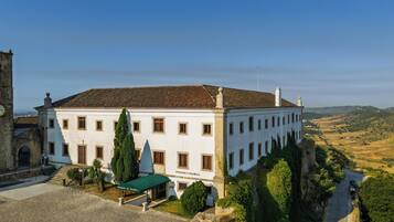 Voorkant van accommodatie