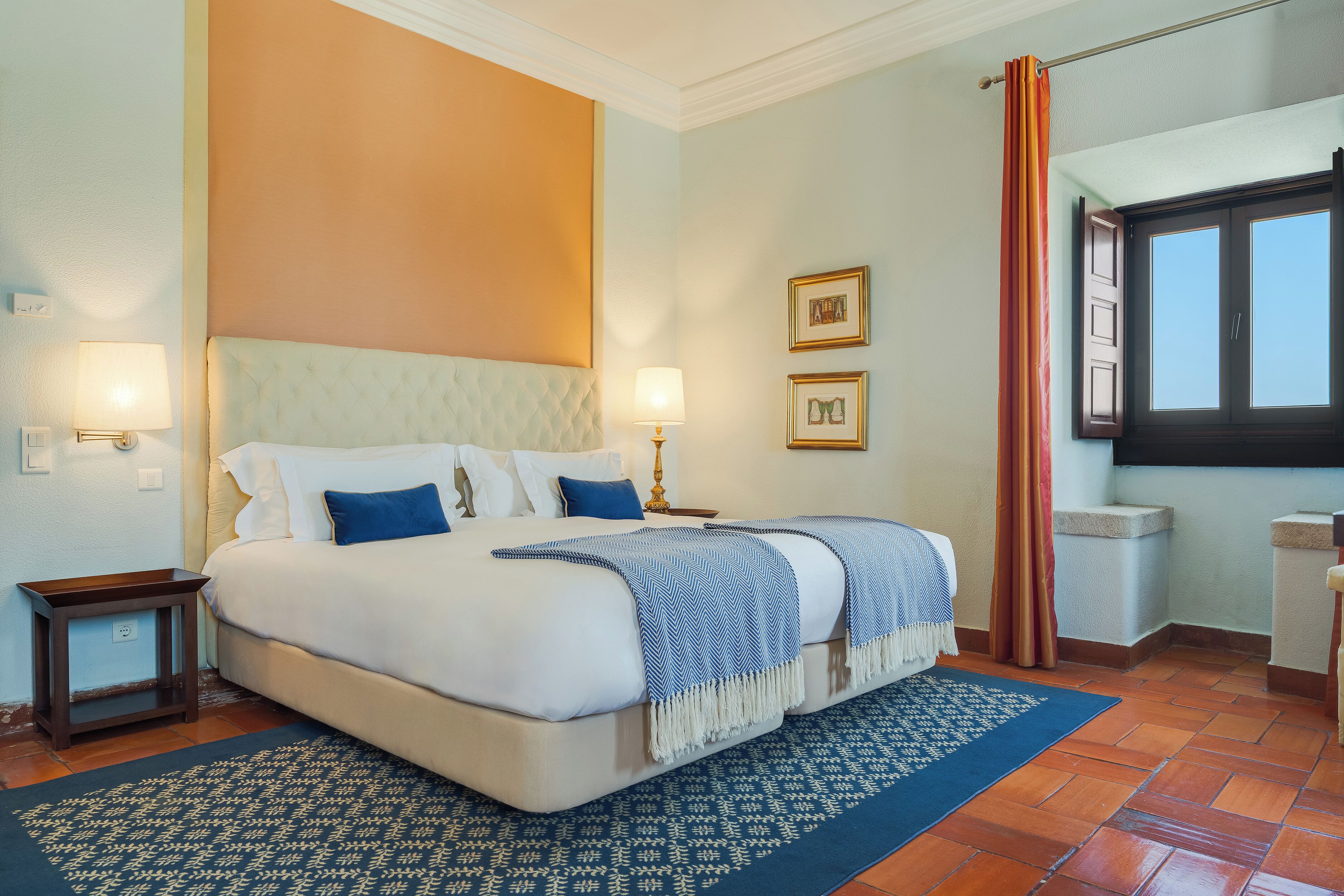 高级双人房 | 1 多间卧室、迷你吧、客房内保险箱、办公桌