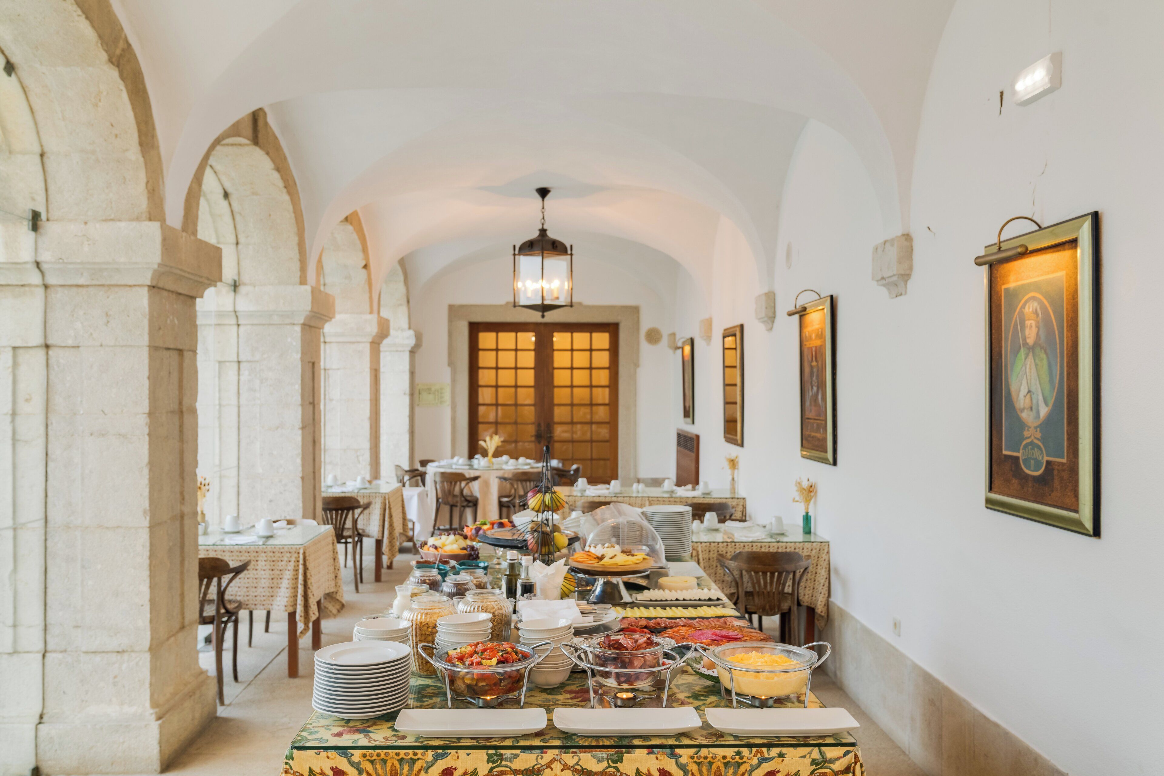 Kontinental frokost er inkludert hver dag