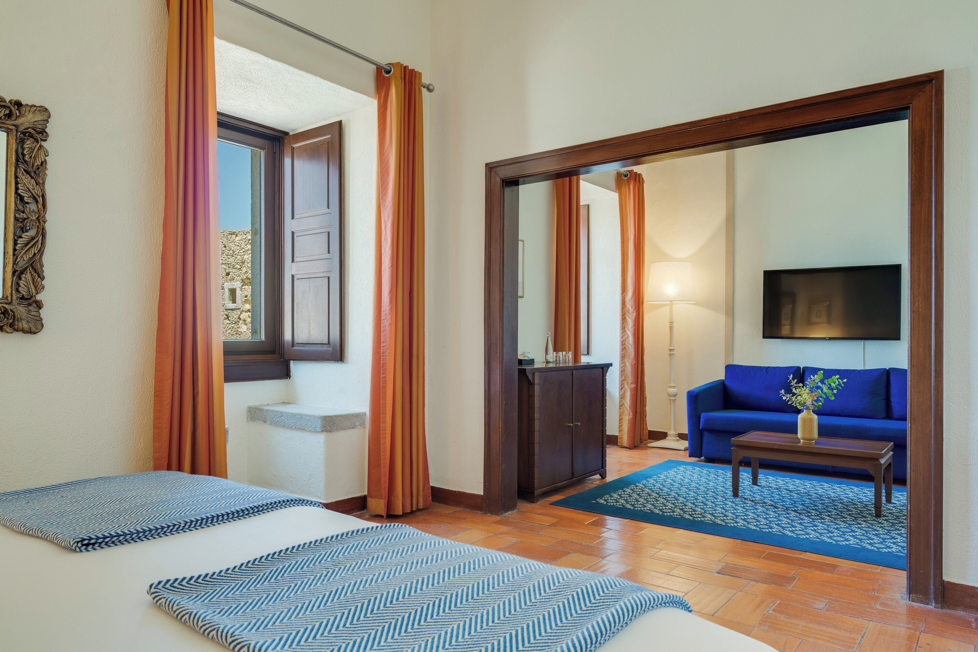 Suite | 1 bedroom, minibar, in-room safe, desk