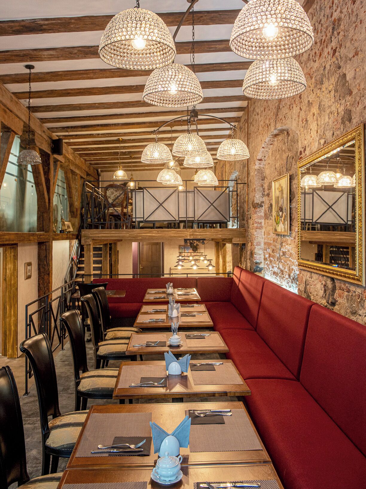 Desayuno a la carta (EUR 18 por persona) 