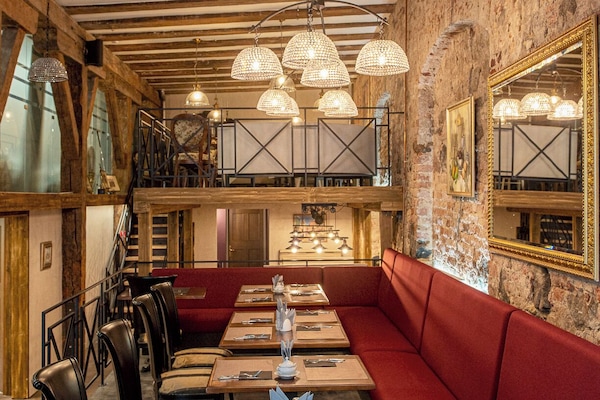 Petit déjeuner préparé sur commande (18 EUR par personne)