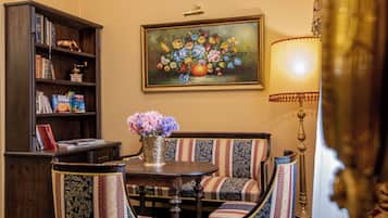 Salottino della hall