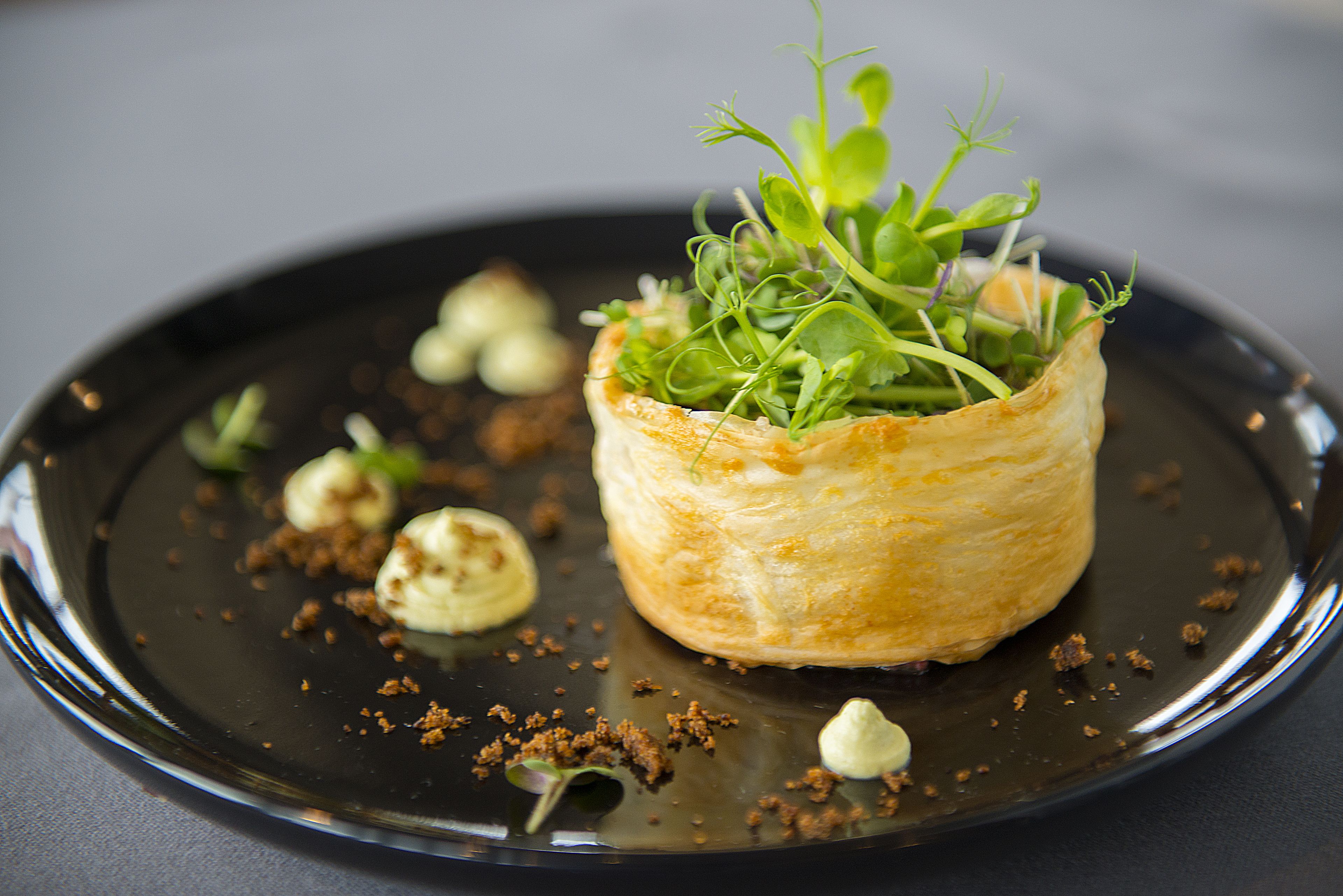 breakfast and dinner served