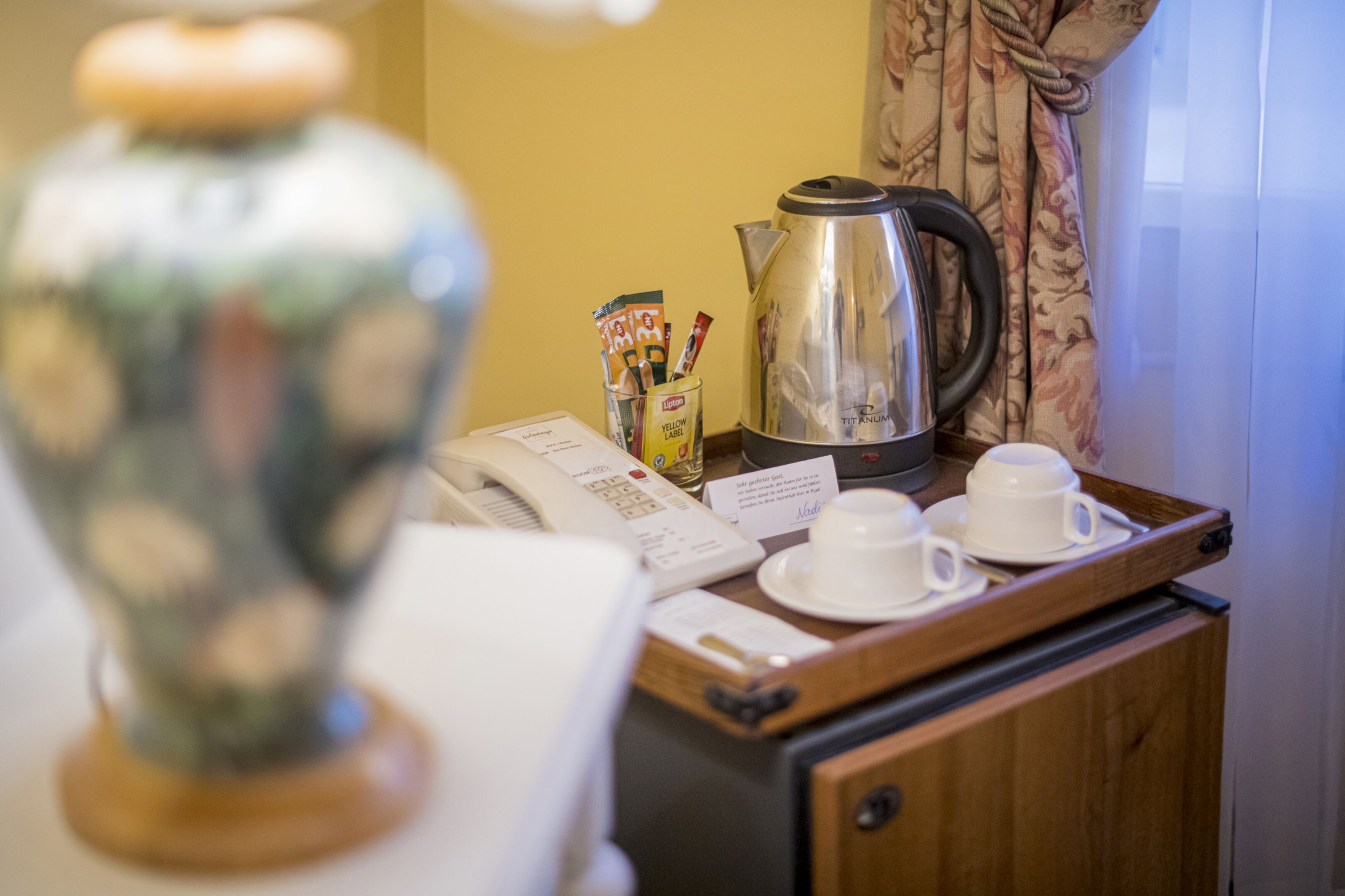 Kaffe og/eller kaffemaskin