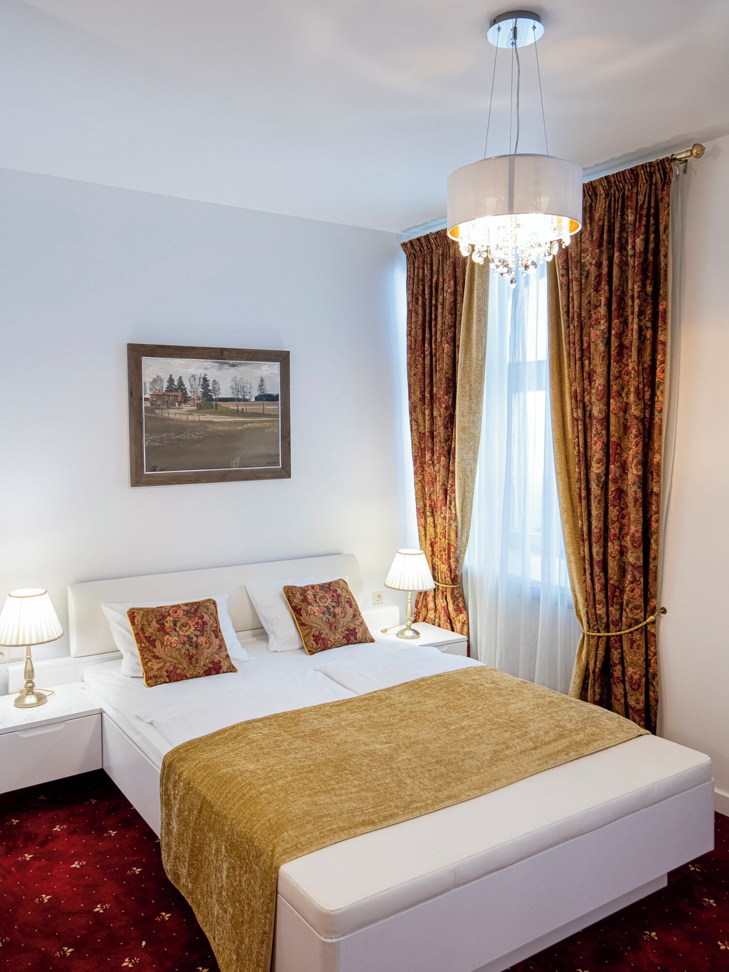 Economy-Doppelzimmer