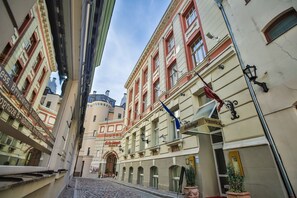 Property entrance - Gutenbergs Hotel (Riga)