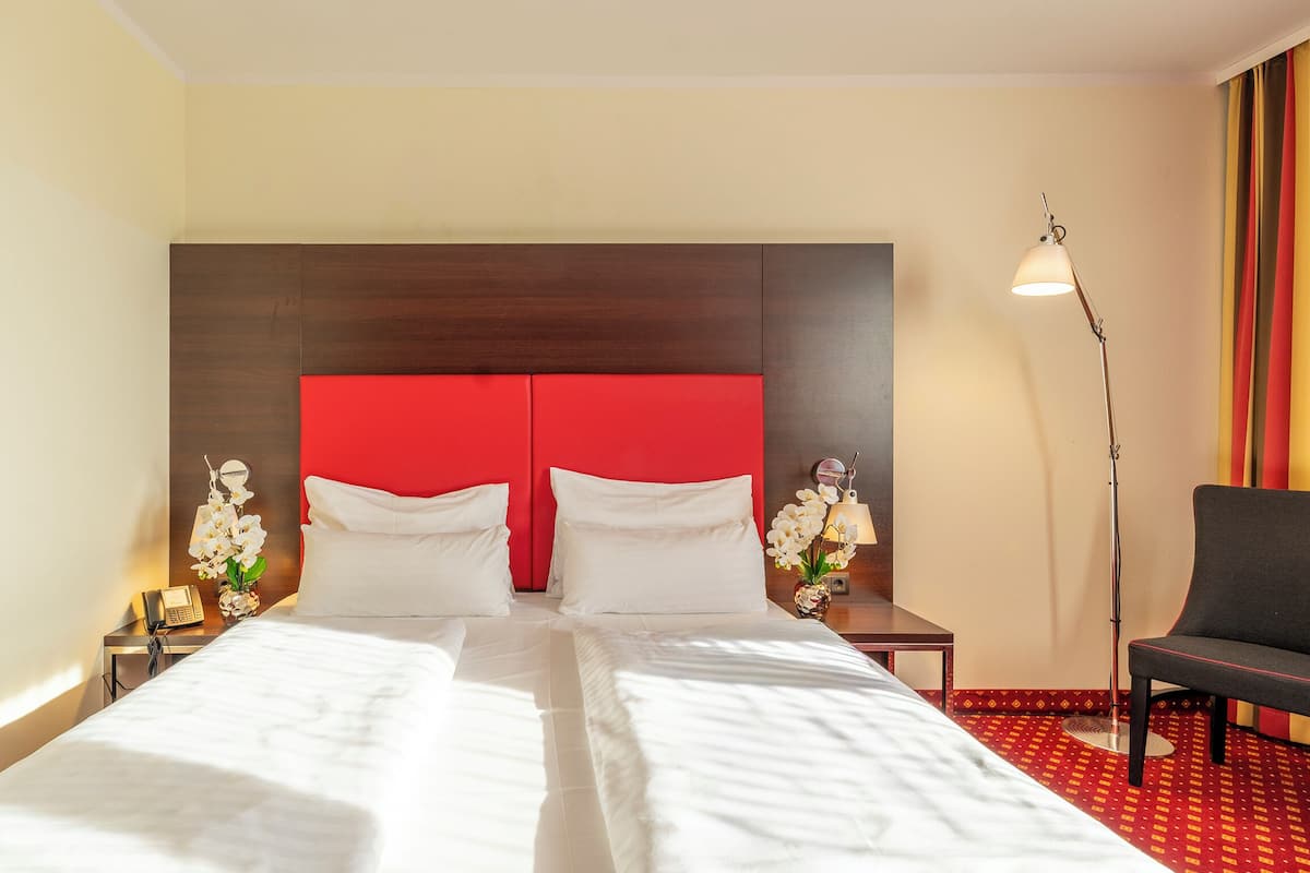 Literie de qualité supérieure, minibar, coffres-forts dans les chambres