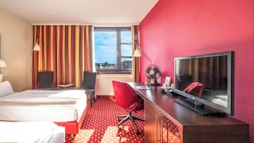 Chambre Double Confort | Literie de qualité supérieure, minibar, coffres-forts dans les chambres