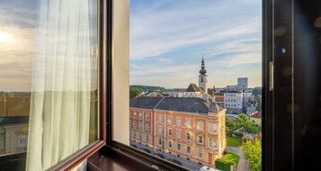 Vista desde la habitación