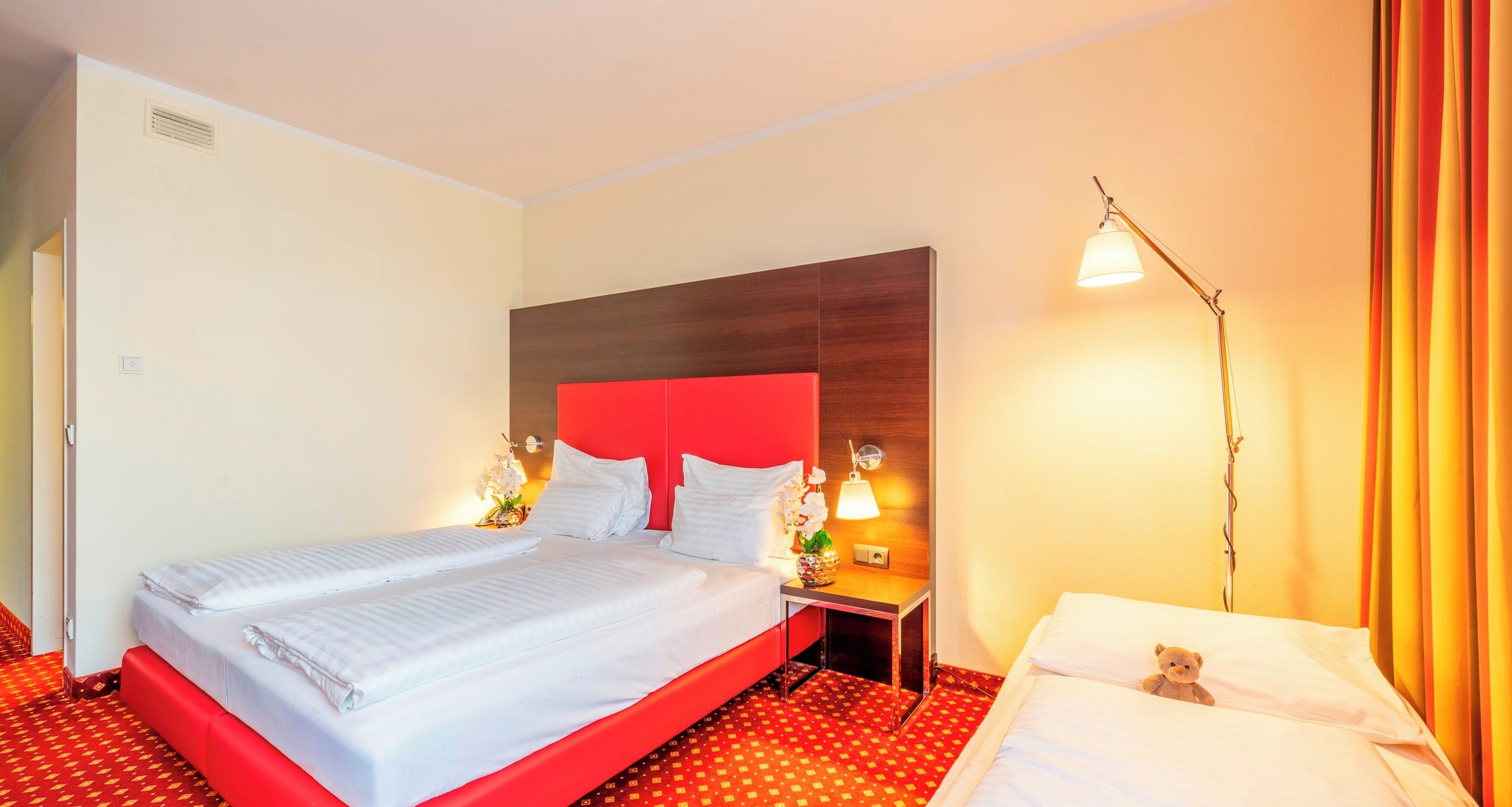 Standard Triple Room | Premium bedding, minibar, in-room safe, individually decorated