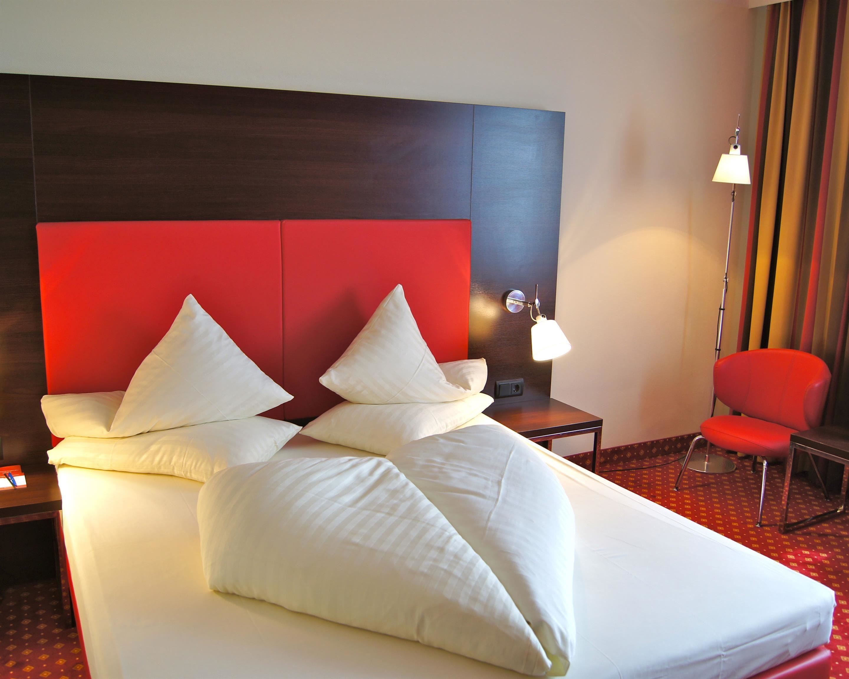 premium bedding, minibar, in-room safe, individually decorated