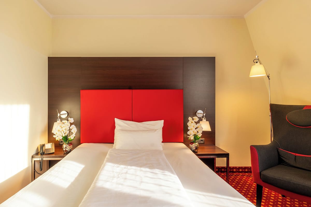 Literie de qualité supérieure, minibar, coffres-forts dans les chambres