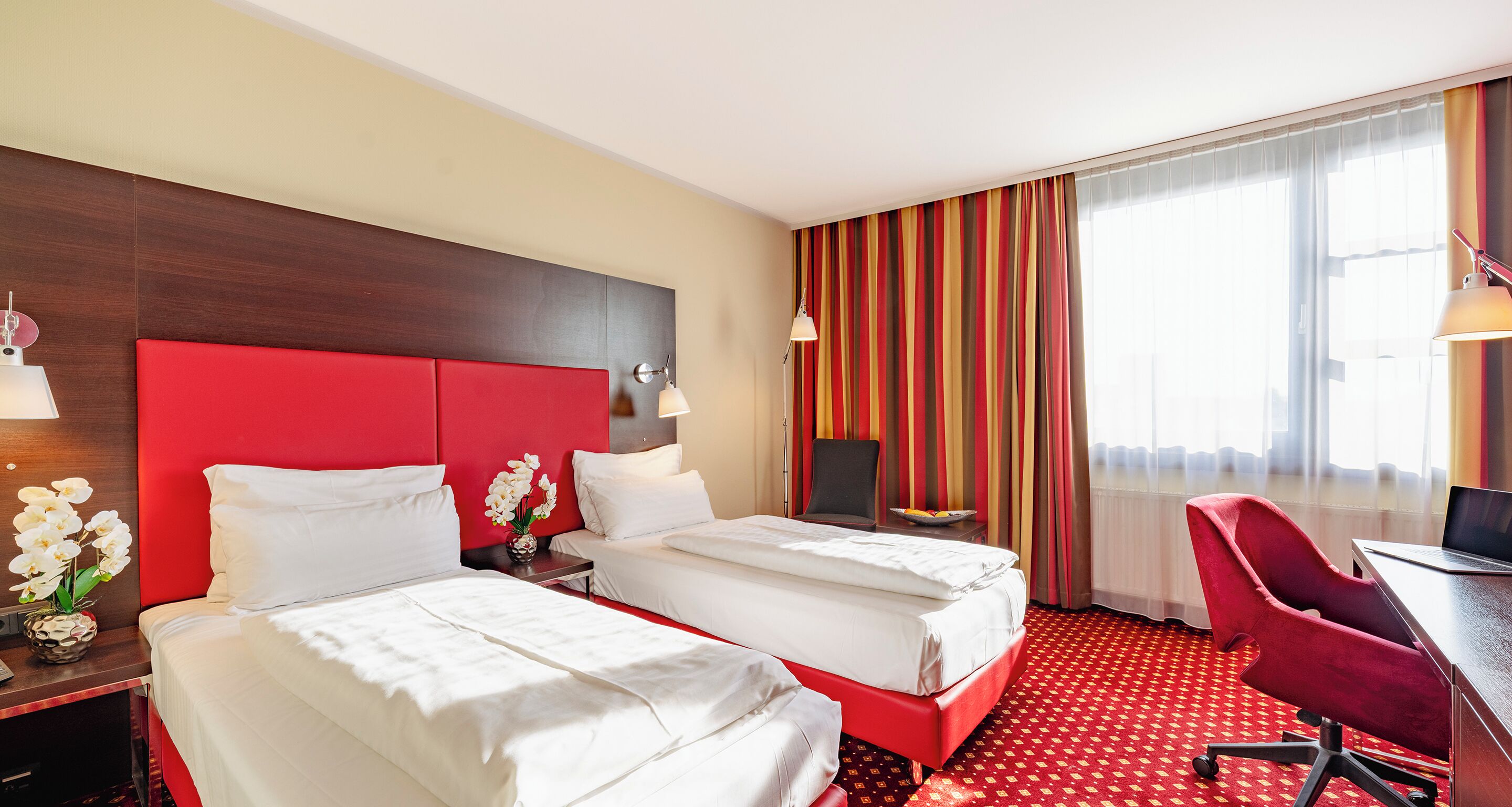 Standard Double Room | Premium bedding, minibar, in-room safe, individually decorated