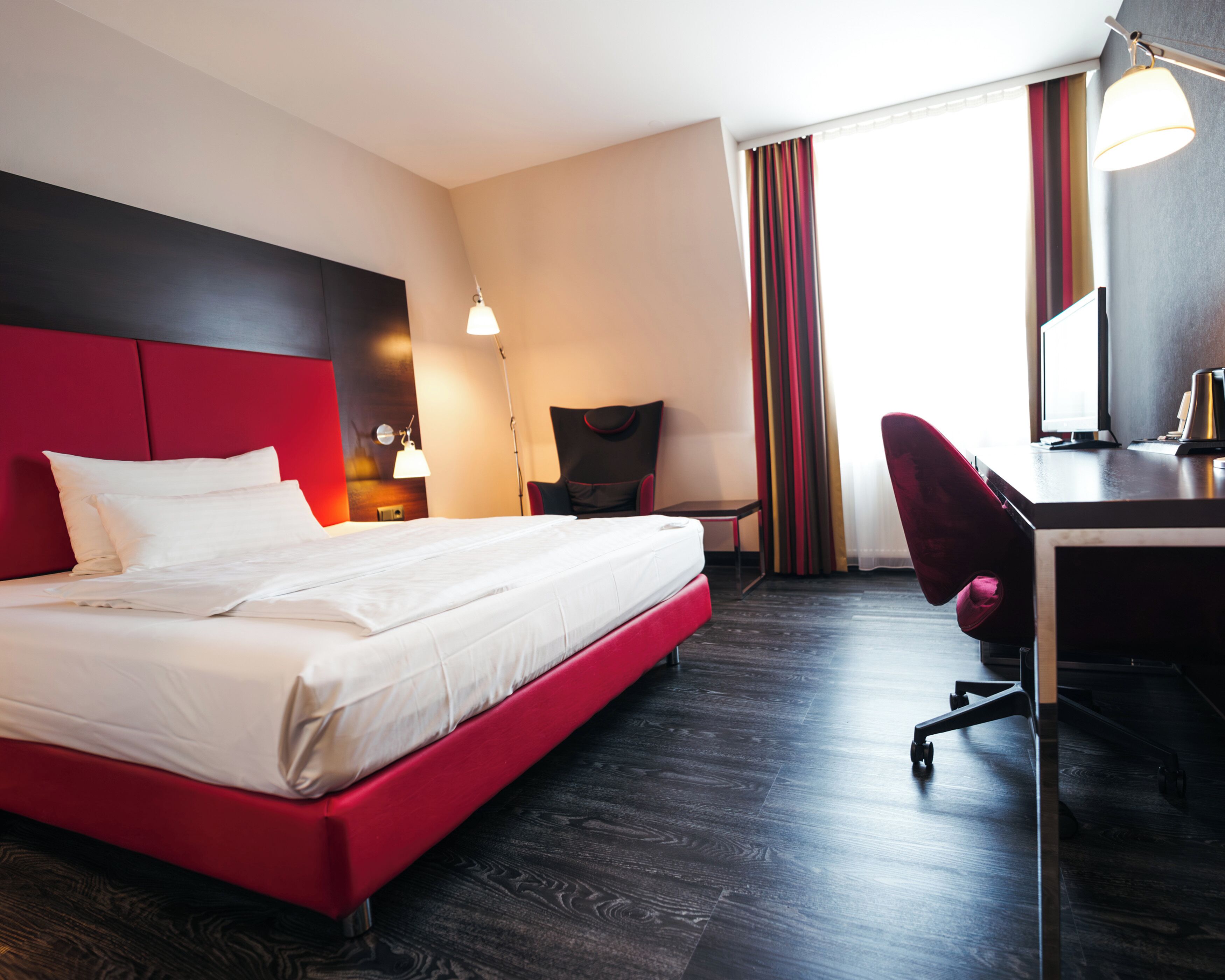 Premium bedding, minibar, in-room safe, individually decorated