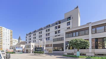 Fassade der Unterkunft