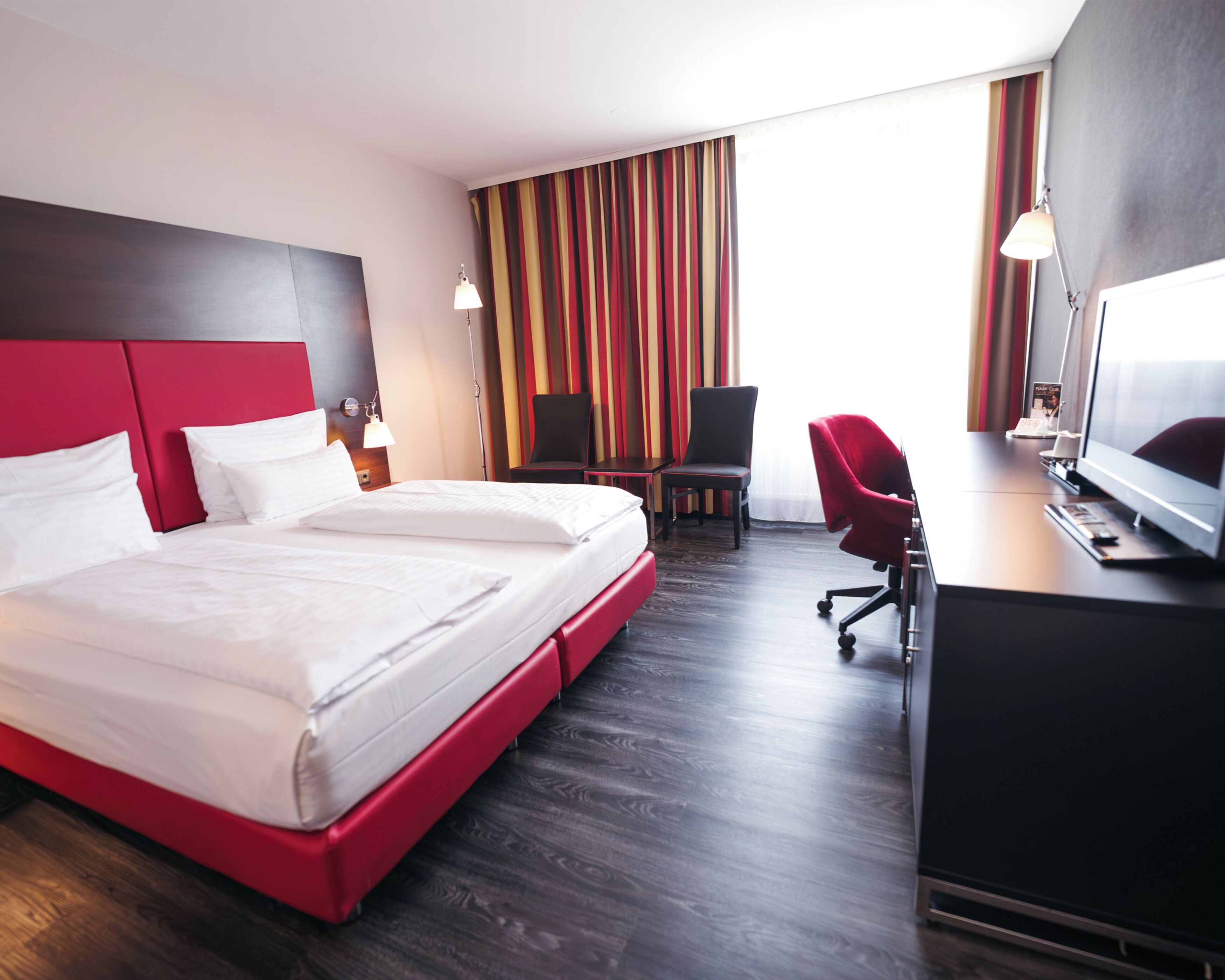Premium bedding, minibar, in-room safe, individually decorated
