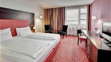 Premium bedding, minibar, in-room safe, individually decorated