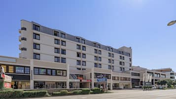 Façade de lâhĂ©bergement