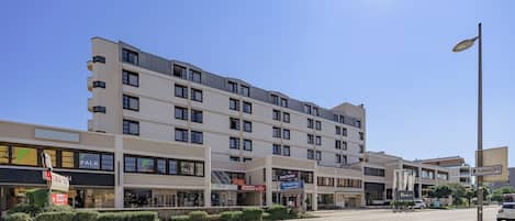 Majoituspaikan julkisivu