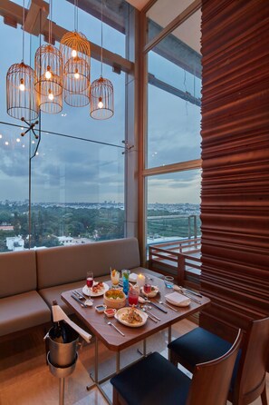 Lunch and dinner served  - Royal Orchid Central Bangalore, MG Road (Bengaluru)