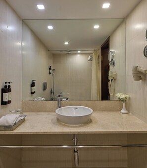 Lavabo en el baño