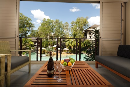 Balcony view