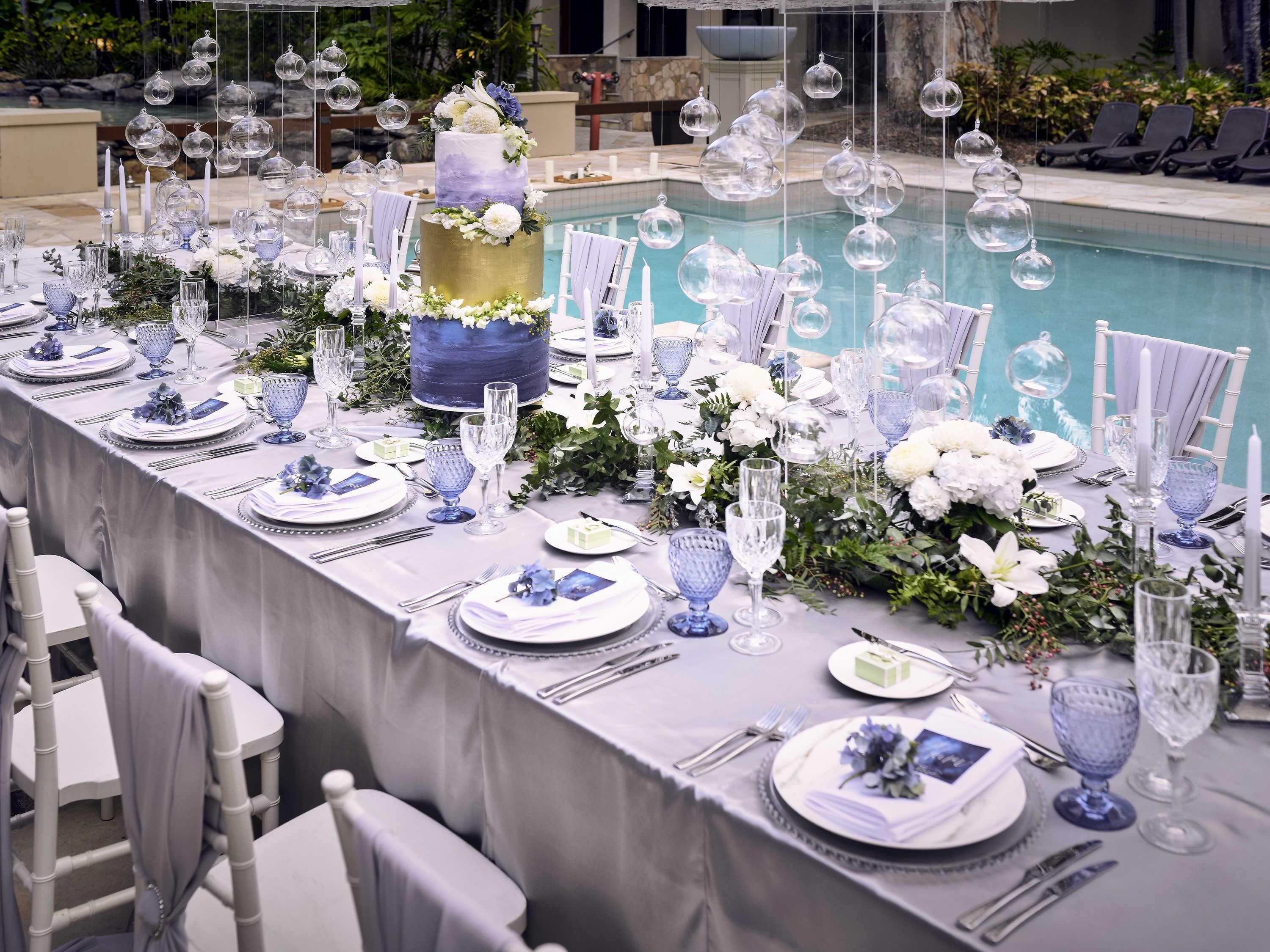 Indoor wedding