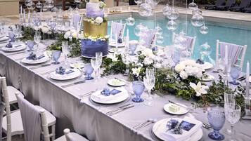 Indoor wedding