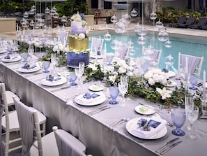 Indoor wedding - Pullman Palm Cove Sea Temple Resort and Spa (Palm Cove)