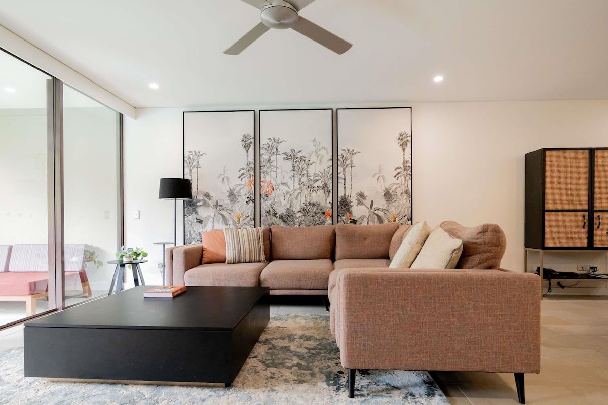 2 bedrooms, hypo-allergenic bedding, in-room safe, blackout curtains