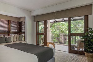 Căn hộ, 3 phòng ngủ, hồ bơi riêng | Bộ đồ giường kháng dị ứng, két bảo mật tại phòng, màn/rèm cản sáng